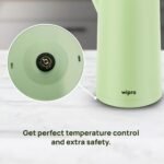 Purchase wipro ABS Elato BK211 Cool Contact Double Layer Electrical Kettle, 1.7 Litres, Anti-Rust Protect, Tremendous Quick Heating, 3X Safety-Overheating, Dry Boil & Auto Shut-Off,1200 Watts, 2 Years Guarantee, Inexperienced - Finest Worth India | AskMeFlash - Image 6