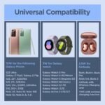 Purchase UNIGEN UNIDOCK 350 | 15W Foldable Quick Wi-fi Charging Station | Suitable with All Wi-fi Charging Smartphones, Galaxy Watch 5/4/3/Lively 2 & Buds (White) - Greatest Worth India | AskMeFlash - Image 7