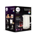 Purchase wipro ABS Elato BK210 Cool Contact Double Layer Electrical Kettle, 1.5 Litres, Anti-Rust Defend, Tremendous Quick Heating, 3X Safety-Overheating, Dry Boil & Auto Shut-Off,1000 Watts, 2 Years Guarantee, White - Greatest Value India | AskMeFlash - Image 8