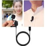 Purchase Drumstone ProClip Kind-C Lavalier Microphone (Black) – Clip-On Collar Mic with 1.5m Cable for Voice Recording, Streaming, Podcasts & Video Calls | 15-Yr Restricted Guarantee - Finest Worth India | AskMeFlash - Image 6