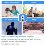 Purchase Maizic Smarthome Supercams 4MP WiFi Wi-fi Bulb Cam 2-in-1 Twin Lens Bulb Digicam Dwell View, Bullet+PTZ Management, Two Approach Audio,Shade Evening Imaginative and prescient, AI Human Detection for Indoor Digicam (Twin Digicam) - Finest Value India | AskMeFlash - Image 4