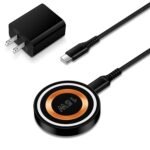 Purchase 15W Magnetic Wi-fi Charger, 15W Quick Wi-fi Charging Pad with PD 3.0 Adapter – Finest Value India | AskMeFlash