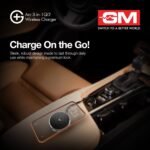 Purchase GM G+ Arc Qi2 3-in-1 Wi-fi Charger | 15W Quick Cost iPhone 12 and Above, All Apple Watch & AirPods Sequence, | 90cm Constructed-in Retractable Cable | Pocket-Pleasant Foldable Stand (Shiny Black) - Greatest Value India | AskMeFlash - Image 3