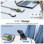Purchase 15W Magnetic Wi-fi Charger, 15W Quick Wi-fi Charging Pad with PD 3.0 Adapter - Finest Value India | AskMeFlash - Image 2