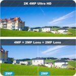 Purchase Maizic Smarthome 4G/5G SIM 5+5MP Twin Lens/Display screen Pan & Tilt Zoom CCTV Outside Digicam with Free Sim + 1 Month Information Plan, Weatherproof(IP66), 2 Means Speak, Movement Detection - Greatest Worth India | AskMeFlash - Image 6