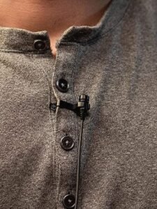 Purchase Sennheiser XS Lav USB-C Omnidirectional Lavalier Microphone | Clip-On Mic with USB-C Connector | Splendid for Content material Creators, Cell Journalists, Vlogging, Podcasts & Distant Conferences - Finest Worth India | AskMeFlash - Image 4