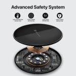 Purchase eller santé® 15W Wi-fi Charger Oxford Quick Charging Pad PD Qi-Licensed Kind C Cable for 17/17 Air/17 Professional/17 Professional Max, iPhone 16/16 Plus/16 Professional/Max, iPhone 15/14/13/12/11 Sequence- Black - Greatest Worth India | AskMeFlash - Image 2