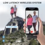 Purchase FIFINE Wi-fi Lavalier System with 2 Microphones, Recording Lapel Mic Clear Sound for YouTube Video Interview Vlog, Twin Mini Mic with Sort C Receiver for Android Cellphone Laptop computer-M8 - Greatest Value India | AskMeFlash - Image 4