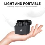 Purchase ADZOY ADL-J13 Wi-fi Microphone | Kind-C | Rechargeable for Laptop computer, Cellular, DSLR & PC | Twin Mic with Receiver & Noise Cancellation | Plug & Play Clip-on Mic for YouTube, Interviews, Vlogging, Reels - Greatest Worth India | AskMeFlash - Image 6