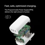 Purchase Belkin 67W (25W+20W+20W) 3-Port USB -C Wall Charger with PPS |Quick Charging Charger for iPhone 17, MacBook Professional, AirPods, Samsung Galaxy S25, Google Pixel 10, | 2 Years Guarantee, White - Finest Worth India | AskMeFlash - Image 4