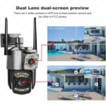Purchase Maizic Smarthome 4G/5G SIM 5+5MP Twin Lens/Display screen Pan & Tilt Zoom CCTV Outside Digicam with Free Sim + 1 Month Information Plan, Weatherproof(IP66), 2 Means Speak, Movement Detection - Greatest Worth India | AskMeFlash - Image 3