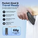 Purchase HUMBLE® Velox V26 Wi-fi Lavalier Microphone with Noise Cancellation, 2.4G Mic for iPhone, Android & Sort-C Gadgets, 20m Vary, 6Hr Battery, Charging Case for Vlogging, Podcasts & Stay Streaming - Finest Worth India | AskMeFlash - Image 7