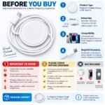 Purchase Wi-fi Charger 15 Watt Suitable with iPhone 17/16/15/14/13/12 Sequence,15W Quick Charging Pad for Air pods 3/2/Professional - Finest Worth India | AskMeFlash - Image 8