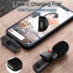 Purchase Wi-fi Lavalier Lapel Microphone for iPhone iPad,Mini Recording Cellphone Mic for Reside Stream,for Video Recording,Interview,TikTok,Fb Reside,YouTube (Sort C Single Mic Set) - Greatest Value India | AskMeFlash - Image 6