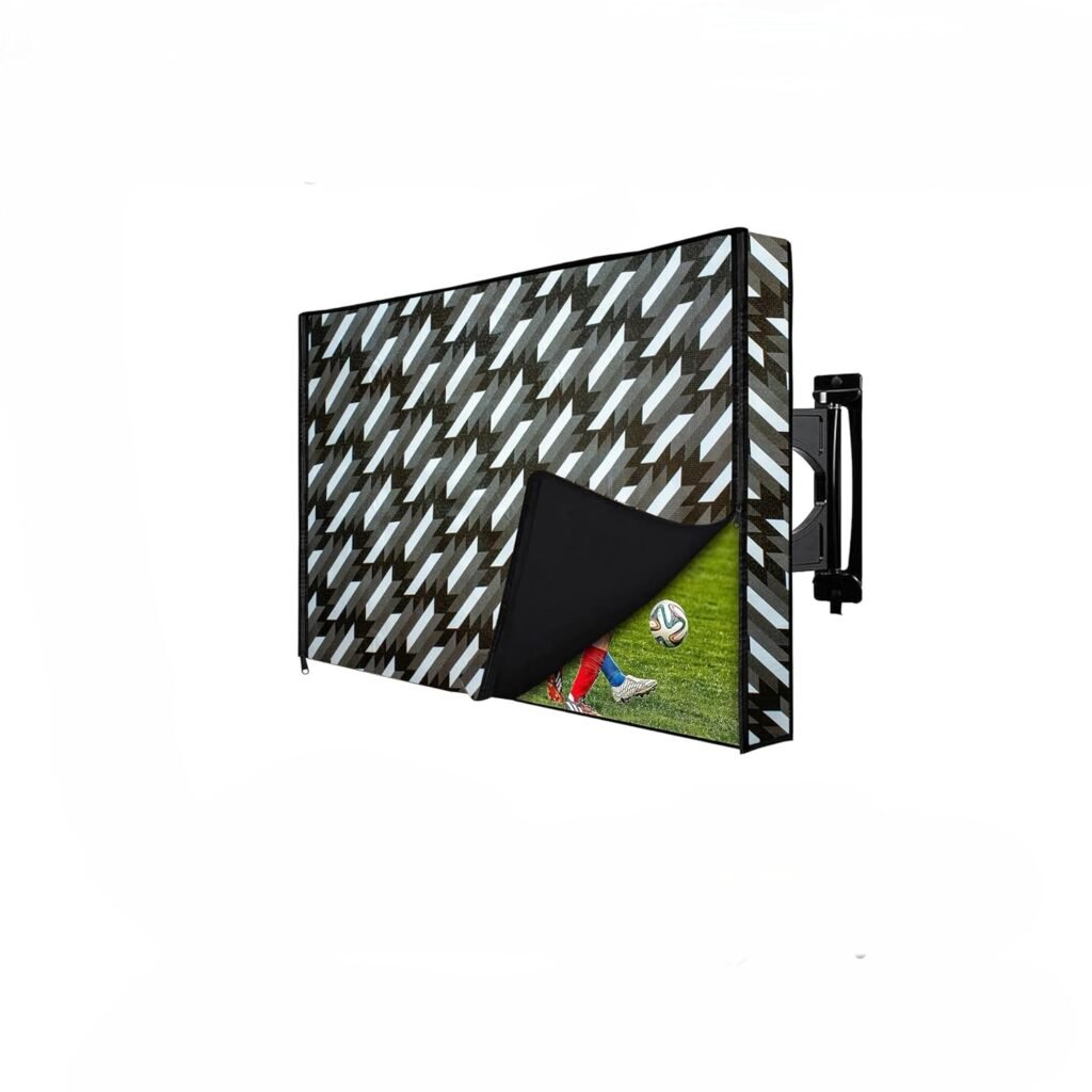 LED television Cowl for ‎Samsung (UA43DUE77AKLXL) 43 Inches (108 CM) LED television (suitable for 43 Inch All Fashions) – Dustproof Tv Cowl Protector for 43 Inch LCD, Plasma Tv -Design 171