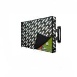 LED television Cowl for ‎Samsung (UA43DUE77AKLXL) 43 Inches (108 CM) LED television (suitable for 43 Inch All Fashions) – Dustproof Tv Cowl Protector for 43 Inch LCD, Plasma Tv -Design 171