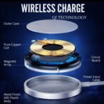 Purchase UMAKE 15W Qi2 Magnetic Wi-fi Charger, Quick Charging Pad, Qi2 Licensed, As much as 50% Cost in 30 Minutes, Suitable with iPhone 12 13 14 15 16 17 Collection, AirPods & Qi-Enabled Android Gadgets - Finest Worth India | AskMeFlash - Image 4