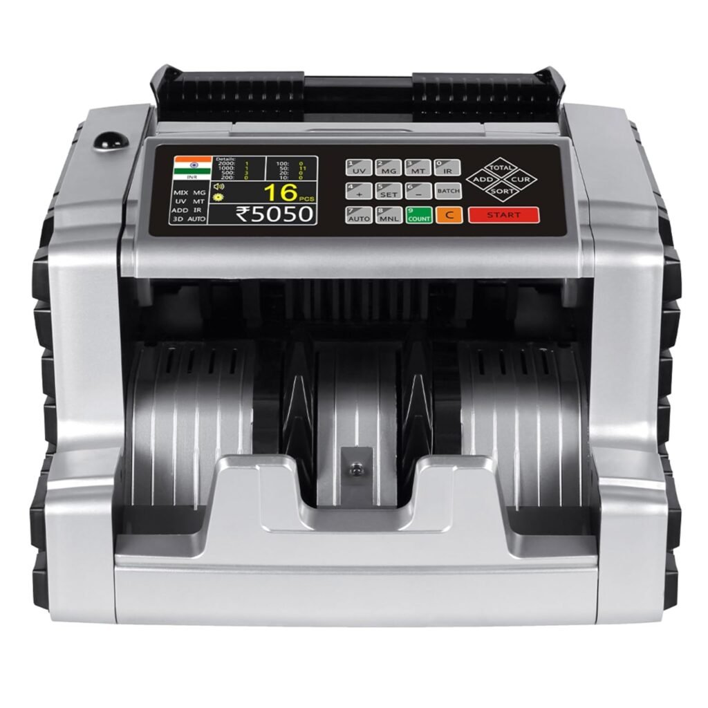 Purchase swaggers Skilled Combine Be aware Worth Counting Machine with Newest Color Sensor Expertise-Helps All New INR, Detailed Breakdown Show, Kind/Batch/Add Mode-with UV/MG/MT/IR Pretend Be aware Detection – Finest Value India | AskMeFlash