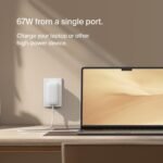 Purchase Belkin 67W (25W+20W+20W) 3-Port USB -C Wall Charger with PPS |Quick Charging Charger for iPhone 17, MacBook Professional, AirPods, Samsung Galaxy S25, Google Pixel 10, | 2 Years Guarantee, White - Finest Worth India | AskMeFlash - Image 3