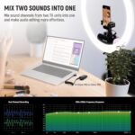 Purchase Neewer CM28 PRO Wi-fi Lavalier Lapel Microphone System with Charging Case 48KHz 16 Bit Uncompressed Audio Noise Canceling 4GB Storage 9Hrs Recording Suitable with iPhone iPad Android Digicam PC - Finest Worth India | AskMeFlash - Image 5