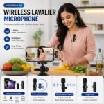 Purchase Wi-fi Microphone, 2.4GHz, Plug & Play, Noise Discount, 20M Transmission, Suitable with Android, Kind-C - Finest Value India | AskMeFlash - Image 3