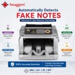 Purchase swaggers Combine Worth Notice Counting Machine with Triple Show and Superior Pretend Notice Detection-Suitable for All New Notes| Add, Batch & Kind| Utilized in Banks, Motels, Hospitals, Jewelry Retailers and so forth - Finest Value India | AskMeFlash - Image 3