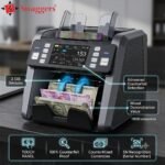 Purchase swaggers Heavy Responsibility Blended Denomination Notice Counting Machine with 2 CIS Sensors, Multi Forex Helps| UV/MG/IR/MT Pretend Notice Detection| Serial Quantity Recognition, Contact Display - Greatest Value India | AskMeFlash - Image 2