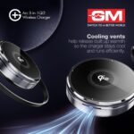 Purchase GM G+ Arc Qi2 3-in-1 Wi-fi Charger | 15W Quick Cost iPhone 12 and Above, All Apple Watch & AirPods Sequence, | 90cm Constructed-in Retractable Cable | Pocket-Pleasant Foldable Stand (Shiny Black) - Greatest Value India | AskMeFlash - Image 8