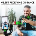 Purchase ADZOY ADL-J13 Wi-fi Microphone | Kind-C | Rechargeable for Laptop computer, Cellular, DSLR & PC | Twin Mic with Receiver & Noise Cancellation | Plug & Play Clip-on Mic for YouTube, Interviews, Vlogging, Reels - Greatest Worth India | AskMeFlash - Image 3