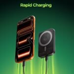 Purchase Zebronics 10000mAh MagSecure Appropriate Powerbank, 15W Wi-fi Charging, 22.5W Speedy Charging, Sort-C PD Enter & Output, Constructed-in Stand, LED Indicator, Multi-Safety (EnergiSafe 10R5, Black) - Finest Value India | AskMeFlash - Image 4