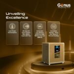 Purchase Genus MaxiLion 2400 VA (2.4 KVA) Inverter with Upto 12 Yr Life Built-in 2560Wh Lithium-Ion Battery for Residence, Workplace & Retailers (Runs Even 1HP Motor) - Finest Value India | AskMeFlash - Image 6