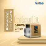 Purchase Genus MaxiLion 700 VA 1 BHK Inverter with Upto 12 12 months Life Built-in 640Wh Lithium-Ion Battery for Dwelling Workplace & Store - Finest Value India | AskMeFlash - Image 2