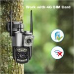 Purchase Maizic Smarthome 4G/5G SIM 5+5MP Twin Lens/Display screen Pan & Tilt Zoom CCTV Outside Digicam with Free Sim + 1 Month Information Plan, Weatherproof(IP66), 2 Means Speak, Movement Detection - Greatest Worth India | AskMeFlash - Image 5