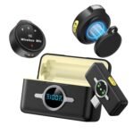 Purchase Wi-fi Lavalier Microphone for iPhone/Android, with Lightning/USB-C Plug-Play Wi-fi Microphones with Noises Cancellation, Omnidirectional – Finest Value India | AskMeFlash