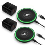 Purchase 15W Wi-fi Charger Pad with Adapter Quick Charging for Samsung Galaxy S25 Extremely Edge S24 FE S23 S22 S21 Z Fold6, Wi-fi Charging Station for Motorola G Energy 2025 Edge 50 Extremely,Pixel 9a,iPhone 16e – Greatest Value India | AskMeFlash