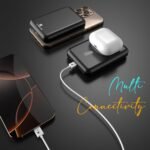 Purchase Kratos Magsafe Wi-fi Energy Financial institution 10000mAh, 22.5W Quick Charging with 15W Wi-fi Output, Sturdy Magnetic Maintain, USB Kind-C, Suitable with iPhone 12 & Above, Android Qi Units (Black) - Greatest Worth India | AskMeFlash - Image 6