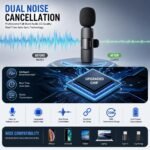 Purchase Wi-fi Microphone, 2.4GHz, Plug & Play, Noise Discount, 20M Transmission, Suitable with Android, Kind-C - Finest Value India | AskMeFlash - Image 6