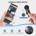 Purchase FIFINE Wi-fi Lavalier System with 2 Microphones, Recording Lapel Mic Clear Sound for YouTube Video Interview Vlog, Twin Mini Mic with Sort C Receiver for Android Cellphone Laptop computer-M8 - Greatest Value India | AskMeFlash - Image 5