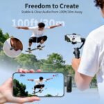 Purchase Wi-fi Mini Microphone for iPhone - 2 Pack Lavalier Clip-on Bluetooth Microphone for Video Recording, 2 in 1 Noise Cancellation Lapel Mic for iPad, Android Gadgets, PC - Finest Value India | AskMeFlash - Image 9