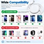Purchase Wi-fi Charger 15 Watt Suitable with iPhone 17/16/15/14/13/12 Sequence,15W Quick Charging Pad for Air pods 3/2/Professional - Finest Worth India | AskMeFlash - Image 7