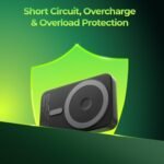 Purchase Zebronics 10000mAh MagSecure Appropriate Powerbank, 15W Wi-fi Charging, 22.5W Speedy Charging, Sort-C PD Enter & Output, Constructed-in Stand, LED Indicator, Multi-Safety (EnergiSafe 10R5, Black) - Finest Value India | AskMeFlash - Image 8