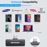 Purchase Sevenoak Wi-fi Lavalier Microphone for Android USB-C Telephone Plug Play Sort-C Mic for iPhone 15 Noise Cancellation Compact Cordless Clip on Mic for Video Recording Stay Streaming Podcasting - Greatest Value India | AskMeFlash - Image 6