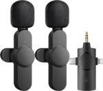 Purchase Wi-fi Lavalier Omnidirectional Microphone System Vlog for Kind-C Android & iPhone,Plug and Play,Noise Discount,No Want APP & Bluetooth (VM6) – Greatest Worth India | AskMeFlash