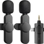 Purchase Wi-fi Lavalier Omnidirectional Microphone System Vlog for Kind-C Android & iPhone,Plug and Play,Noise Discount,No Want APP & Bluetooth (VM6) – Greatest Worth India | AskMeFlash
