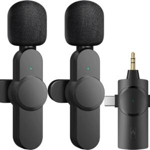 Purchase Wi-fi Lavalier Omnidirectional Microphone System Vlog for Kind-C Android & iPhone,Plug and Play,Noise Discount,No Want APP & Bluetooth (VM6) – Greatest Worth India | AskMeFlash