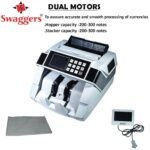 Purchase swaggers Heavy Responsibility/Newest Up to date Tremendous Heavy Responsibility Combine Worth Notice/Forex/Money/Cash Counting Machine with Pretend Notice DetectionFor All Outdated/New Notes.1 Yr Guarantee - Greatest Worth India | AskMeFlash - Image 4