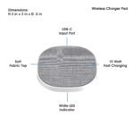 Purchase Novo Wi-fi Charging Pad | 15 Watt Quick Cost - Finest Value India | AskMeFlash - Image 5