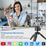 Purchase Wi-fi Lavalier Lapel Microphone for iPhone iPad,Mini Recording Cellphone Mic for Reside Stream,for Video Recording,Interview,TikTok,Fb Reside,YouTube (Sort C Single Mic Set) - Greatest Value India | AskMeFlash - Image 5