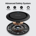 Purchase eller santé® 15W Wi-fi Charger MontClad Sequence PD & Qi-Licensed with Kind C Cable for 17/17 Air/17 Professional/17 Professional Max, iPhone 16/16 Plus/16 Professional/16 Professional Max, iPhone 15/14/13/12/11 Sequence - Black - Finest Worth India | AskMeFlash - Image 2