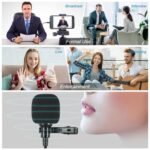 Purchase Drumstone ProClip Kind-C Lavalier Microphone (Black) – Clip-On Collar Mic with 1.5m Cable for Voice Recording, Streaming, Podcasts & Video Calls | 15-Yr Restricted Guarantee - Finest Worth India | AskMeFlash - Image 3